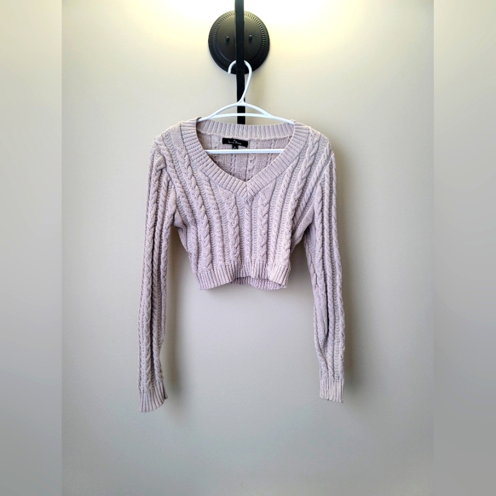 Love Tree Crop Top